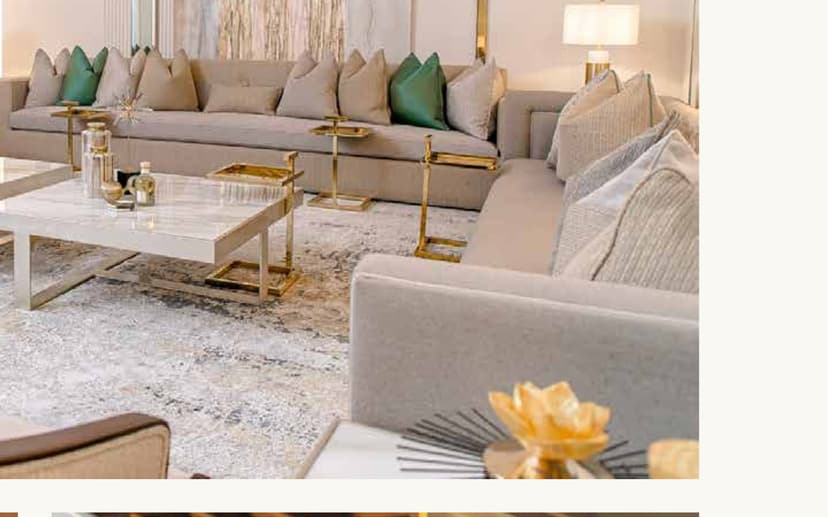 Premium furniture detail