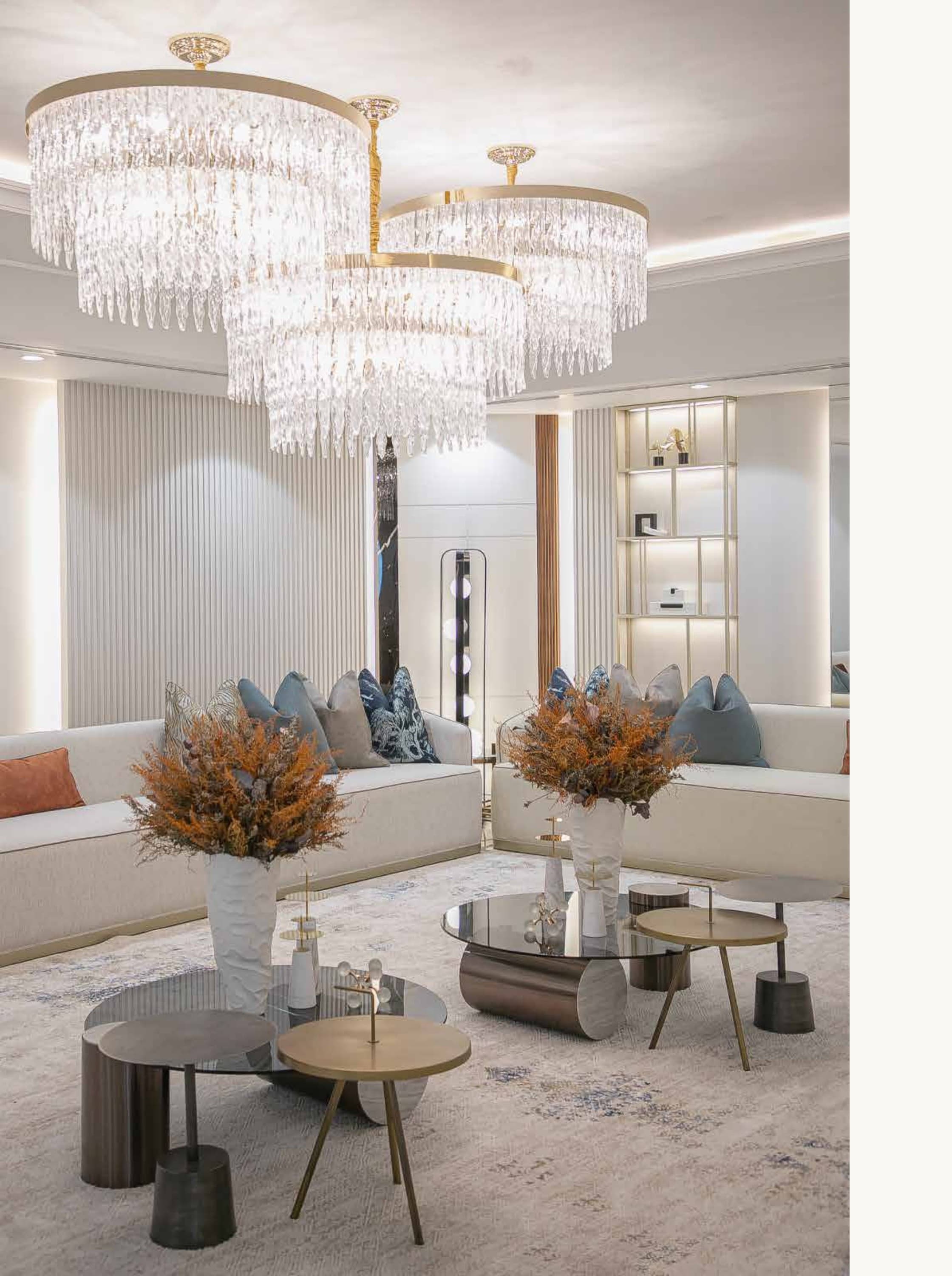 Final Touches premium furniture showroom